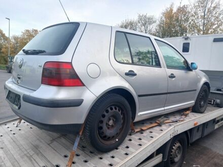 Серый Фольксваген Гольф, объемом двигателя 1.6 л и пробегом 180 тыс. км за 4450 $, фото 1 на Automoto.ua