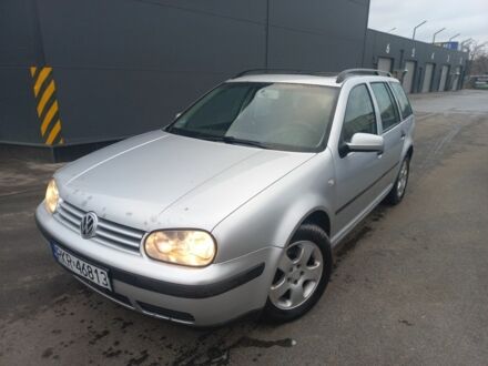 Серый Фольксваген Гольф, объемом двигателя 1.9 л и пробегом 500 тыс. км за 2300 $, фото 1 на Automoto.ua