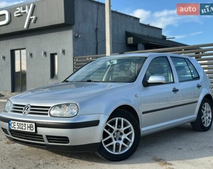 Серый Фольксваген Гольф, объемом двигателя 1.6 л и пробегом 135 тыс. км за 4650 $, фото 1 на Automoto.ua