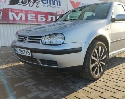 Серый Фольксваген Гольф, объемом двигателя 1.6 л и пробегом 180 тыс. км за 3800 $, фото 1 на Automoto.ua