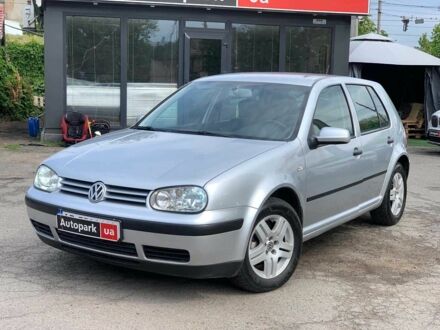 Фольксваген Гольф 2001 в Виннице на Automoto.ua Серый Фольксваген Гольф, объемом двигателя 1.6 л и пробегом 224 тыс. км за 4990 $, фото 1 на Automoto.ua