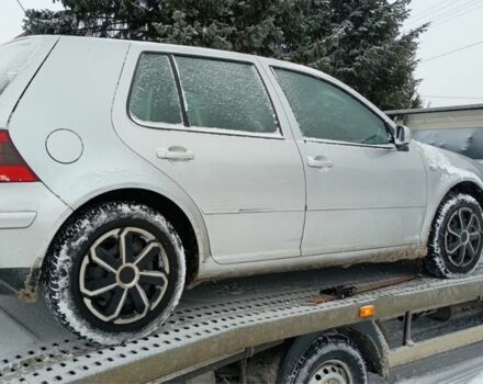 Серый Фольксваген Гольф, объемом двигателя 1.9 л и пробегом 360 тыс. км за 1850 $, фото 1 на Automoto.ua