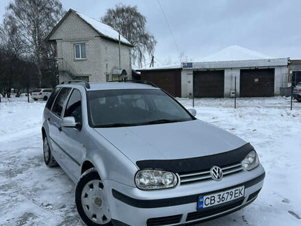 Сірий Фольксваген Гольф, об'ємом двигуна 1.9 л та пробігом 285 тис. км за 4700 $, фото 1 на Automoto.ua