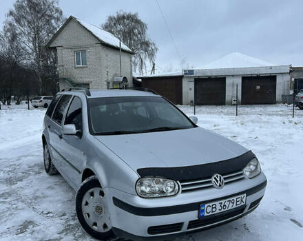 Сірий Фольксваген Гольф, об'ємом двигуна 1.9 л та пробігом 285 тис. км за 4700 $, фото 1 на Automoto.ua