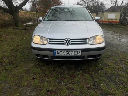 Серый Фольксваген Гольф, объемом двигателя 1.4 л и пробегом 310 тыс. км за 3300 $, фото 1 на Automoto.ua