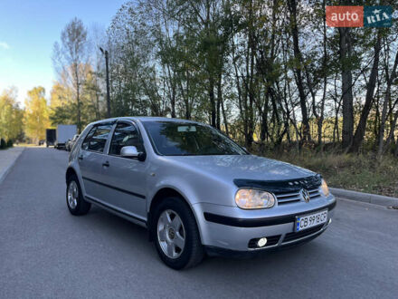 Фольксваген Гольф 2001 у Чернігові на Automoto.ua Сірий Фольксваген Гольф, об'ємом двигуна 1.4 л та пробігом 295 тис. км за 4400 $, фото 1 на Automoto.ua