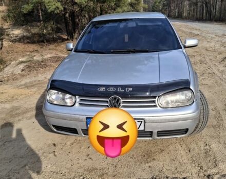 Серый Фольксваген Гольф, объемом двигателя 1.9 л и пробегом 300 тыс. км за 1700 $, фото 1 на Automoto.ua