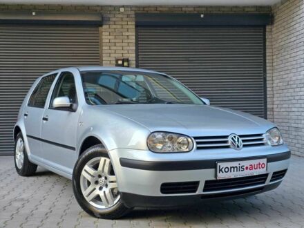 Фольксваген Гольф 2001 у Хмельницькому на Automoto.ua Сірий Фольксваген Гольф, об'ємом двигуна 1.4 л та пробігом 153 тис. км за 3999 $, фото 1 на Automoto.ua