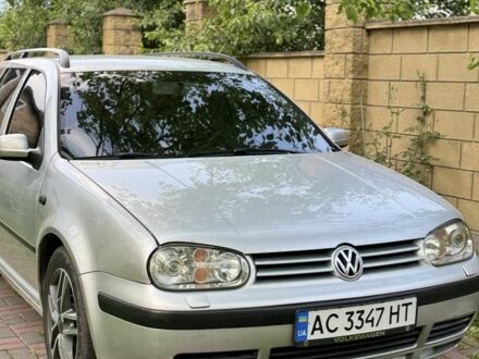 Фольксваген Гольф 2001 в Киверцы на Automoto.ua Серый Фольксваген Гольф, объемом двигателя 1.9 л и пробегом 777 тыс. км за 2686 $, фото 1 на Automoto.ua