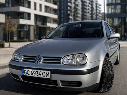 Сірий Фольксваген Гольф, об'ємом двигуна 1.6 л та пробігом 239 тис. км за 3800 $, фото 1 на Automoto.ua