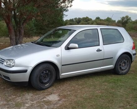 Серый Фольксваген Гольф, объемом двигателя 1.4 л и пробегом 199 тыс. км за 4150 $, фото 1 на Automoto.ua