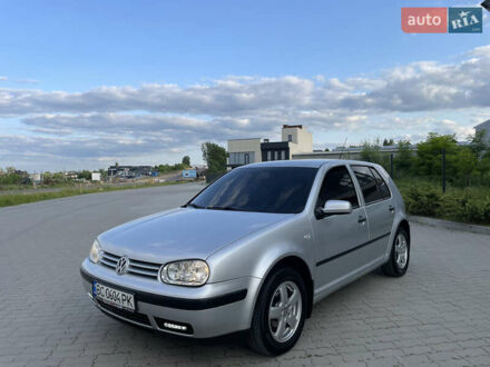 Фольксваген Гольф 2001 в Львове на Automoto.ua Серый Фольксваген Гольф, объемом двигателя 1.39 л и пробегом 276 тыс. км за 3600 $, фото 1 на Automoto.ua