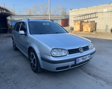 Серый Фольксваген Гольф, объемом двигателя 1.6 л и пробегом 250 тыс. км за 2750 $, фото 1 на Automoto.ua