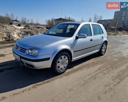 Сірий Фольксваген Гольф, об'ємом двигуна 1.39 л та пробігом 101 тис. км за 4800 $, фото 1 на Automoto.ua