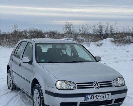 Серый Фольксваген Гольф, объемом двигателя 1.6 л и пробегом 250 тыс. км за 4250 $, фото 1 на Automoto.ua