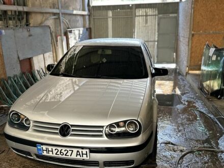 Серый Фольксваген Гольф, объемом двигателя 1.9 л и пробегом 317 тыс. км за 4100 $, фото 1 на Automoto.ua