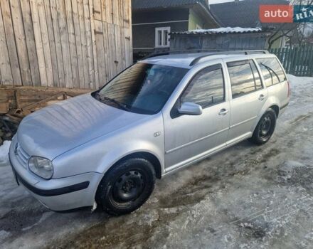 Серый Фольксваген Гольф, объемом двигателя 1.98 л и пробегом 305 тыс. км за 2999 $, фото 1 на Automoto.ua