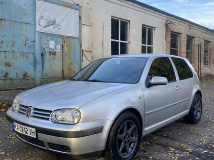 Фольксваген Гольф 2001 в Полтаве на Automoto.ua Серый Фольксваген Гольф, объемом двигателя 1.9 л и пробегом 320 тыс. км за 3750 $, фото 1 на Automoto.ua
