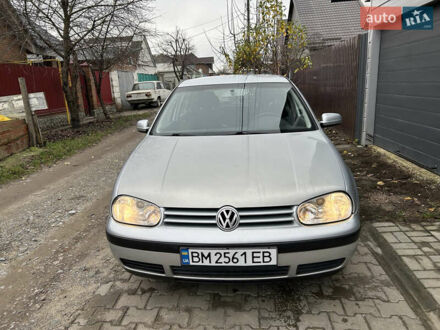 Сірий Фольксваген Гольф, об'ємом двигуна 1.39 л та пробігом 239 тис. км за 3800 $, фото 1 на Automoto.ua