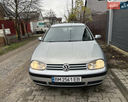 Серый Фольксваген Гольф, объемом двигателя 1.39 л и пробегом 239 тыс. км за 3800 $, фото 1 на Automoto.ua