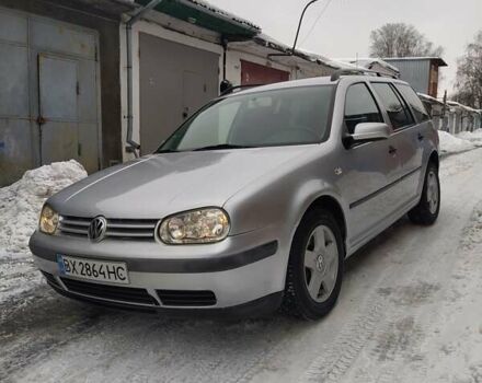 Сірий Фольксваген Гольф, об'ємом двигуна 1.6 л та пробігом 225 тис. км за 3950 $, фото 1 на Automoto.ua