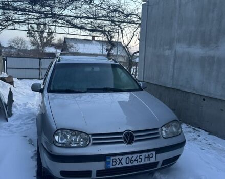 Сірий Фольксваген Гольф, об'ємом двигуна 1.9 л та пробігом 400 тис. км за 2700 $, фото 1 на Automoto.ua