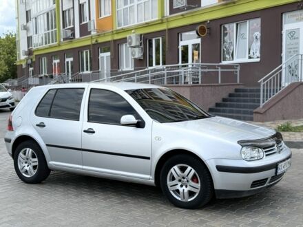 Фольксваген Гольф 2001 у Полтаві на Automoto.ua Сірий Фольксваген Гольф, об'ємом двигуна 1.6 л та пробігом 184 тис. км за 4400 $, фото 1 на Automoto.ua