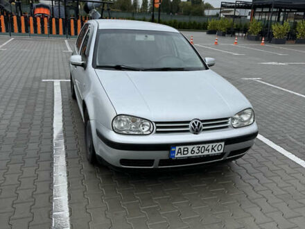 Фольксваген Гольф 2001 в Виннице на Automoto.ua Серый Фольксваген Гольф, объемом двигателя 1.39 л и пробегом 248 тыс. км за 3950 $, фото 1 на Automoto.ua