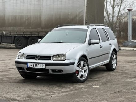 Сірий Фольксваген Гольф, об'ємом двигуна 1.9 л та пробігом 333 тис. км за 3900 $, фото 1 на Automoto.ua