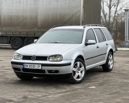 Серый Фольксваген Гольф, объемом двигателя 1.9 л и пробегом 333 тыс. км за 3900 $, фото 1 на Automoto.ua