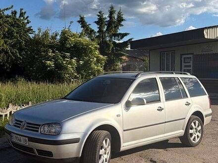 Сірий Фольксваген Гольф, об'ємом двигуна 1.9 л та пробігом 242 тис. км за 4400 $, фото 1 на Automoto.ua