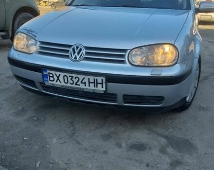 Серый Фольксваген Гольф, объемом двигателя 1.39 л и пробегом 208 тыс. км за 3250 $, фото 1 на Automoto.ua