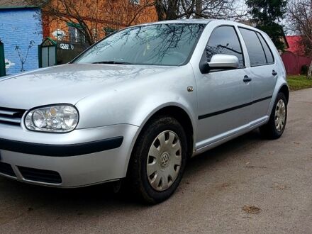 Серый Фольксваген Гольф, объемом двигателя 1.4 л и пробегом 389 тыс. км за 3300 $, фото 1 на Automoto.ua