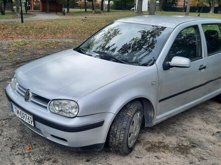 Серый Фольксваген Гольф, объемом двигателя 1.9 л и пробегом 307 тыс. км за 2100 $, фото 1 на Automoto.ua