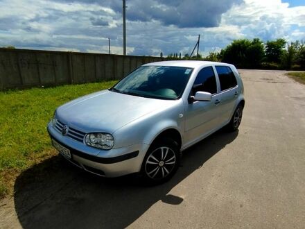 Сірий Фольксваген Гольф, об'ємом двигуна 1.4 л та пробігом 260 тис. км за 3800 $, фото 1 на Automoto.ua