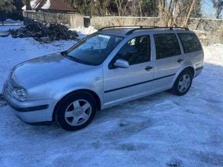 Серый Фольксваген Гольф, объемом двигателя 1.6 л и пробегом 220 тыс. км за 4100 $, фото 1 на Automoto.ua