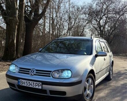 Серый Фольксваген Гольф, объемом двигателя 2 л и пробегом 397 тыс. км за 3400 $, фото 1 на Automoto.ua