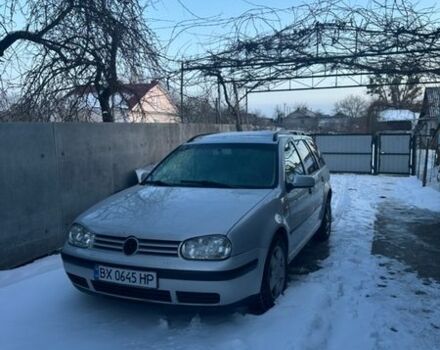 Серый Фольксваген Гольф, объемом двигателя 1.9 л и пробегом 450 тыс. км за 2650 $, фото 1 на Automoto.ua