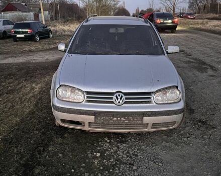 Серый Фольксваген Гольф, объемом двигателя 2 л и пробегом 300 тыс. км за 700 $, фото 1 на Automoto.ua