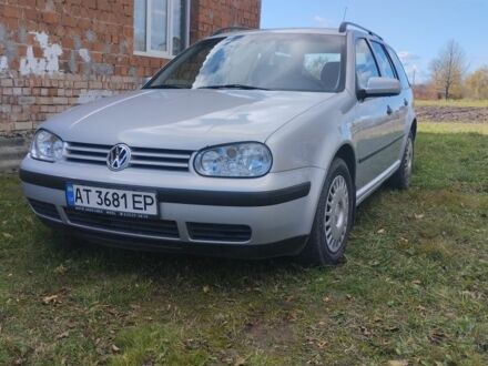 Серый Фольксваген Гольф, объемом двигателя 0 л и пробегом 280 тыс. км за 3600 $, фото 1 на Automoto.ua