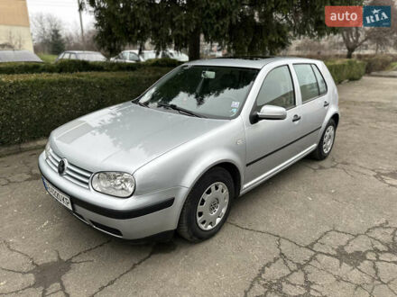 Сірий Фольксваген Гольф, об'ємом двигуна 1.6 л та пробігом 148 тис. км за 4950 $, фото 1 на Automoto.ua