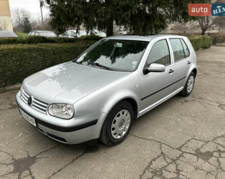Сірий Фольксваген Гольф, об'ємом двигуна 1.6 л та пробігом 148 тис. км за 4950 $, фото 1 на Automoto.ua