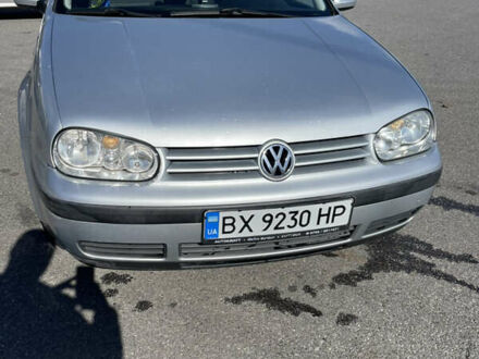 Фольксваген Гольф 2001 в Хмельницком на Automoto.ua Серый Фольксваген Гольф, объемом двигателя 1.6 л и пробегом 230 тыс. км за 4350 $, фото 1 на Automoto.ua