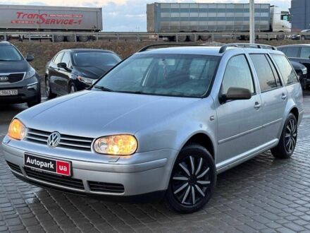 Серый Фольксваген Гольф, объемом двигателя 1.6 л и пробегом 265 тыс. км за 4190 $, фото 1 на Automoto.ua