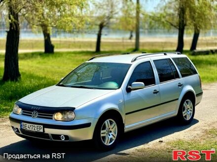 Фольксваген Гольф 2001 в Николаеве на Automoto.ua Серый Фольксваген Гольф, объемом двигателя 1.9 л и пробегом 400 тыс. км за 3900 $, фото 1 на Automoto.ua