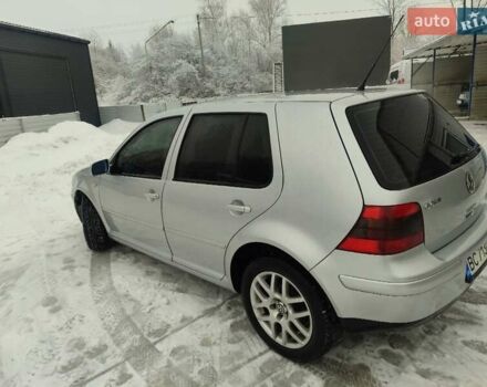 Сірий Фольксваген Гольф, об'ємом двигуна 1.6 л та пробігом 182 тис. км за 4400 $, фото 1 на Automoto.ua