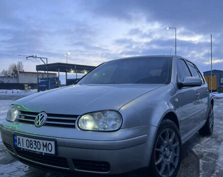 Серый Фольксваген Гольф, объемом двигателя 1.6 л и пробегом 294 тыс. км за 4600 $, фото 1 на Automoto.ua