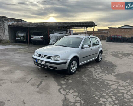 Сірий Фольксваген Гольф, об'ємом двигуна 1.4 л та пробігом 215 тис. км за 3650 $, фото 1 на Automoto.ua