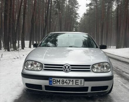 Сірий Фольксваген Гольф, об'ємом двигуна 1.4 л та пробігом 126 тис. км за 4100 $, фото 1 на Automoto.ua