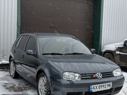 Сірий Фольксваген Гольф, об'ємом двигуна 1.4 л та пробігом 300 тис. км за 2800 $, фото 1 на Automoto.ua